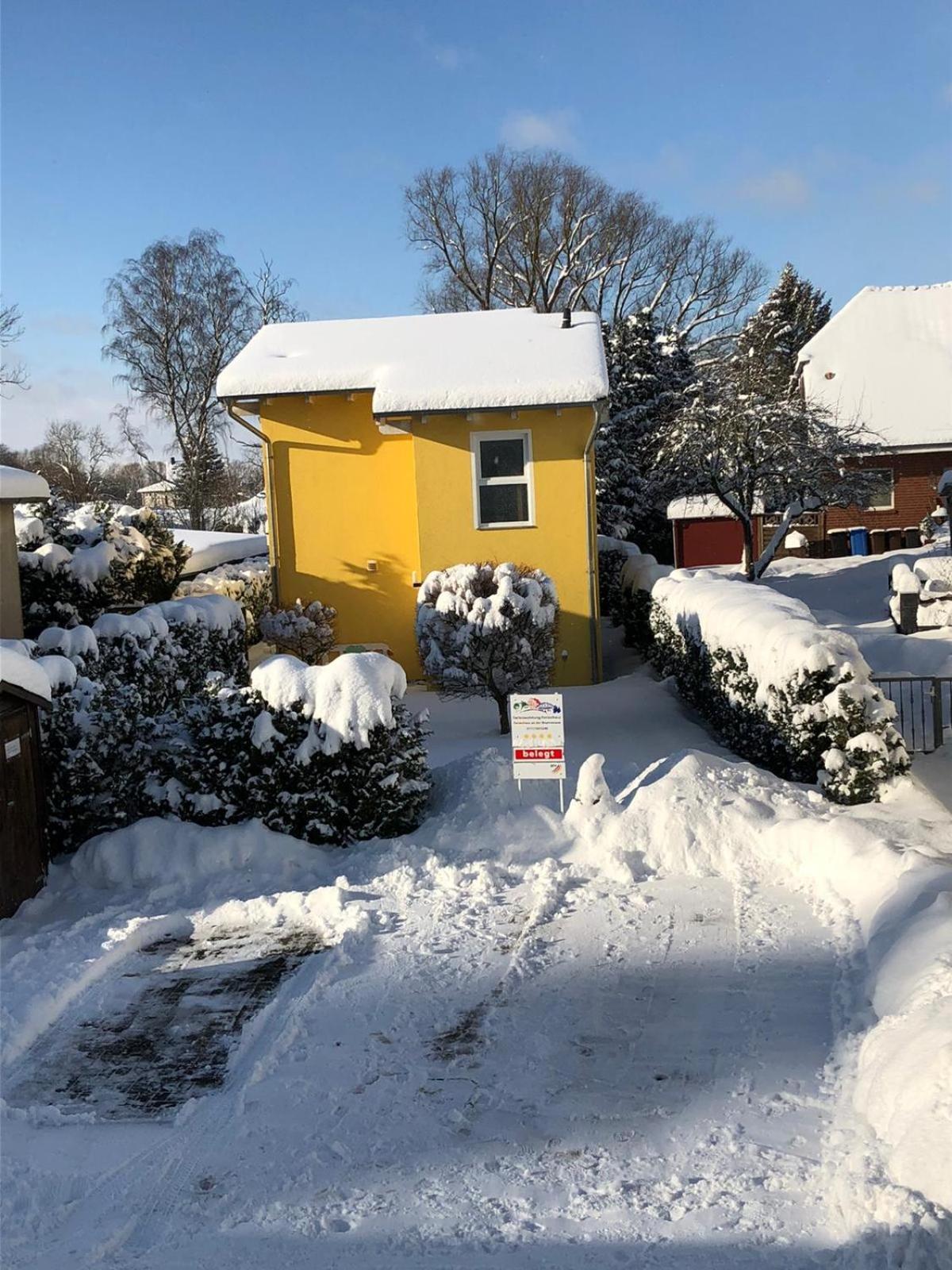 Ferienhaus An Der Brunnenaue 4 Sterne, E-Ladestation Am Haus, Wlan, Netflix, Garten Sagard Exterior photo
